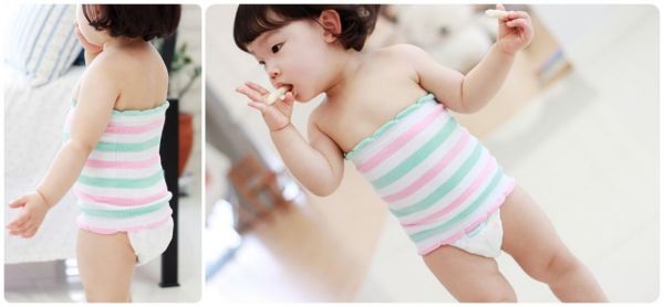 韓國 Agaddong 有機棉肚圍