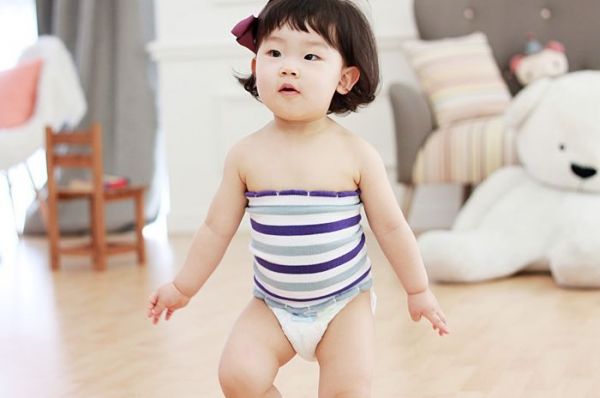 韓國 Agaddong 有機棉肚圍