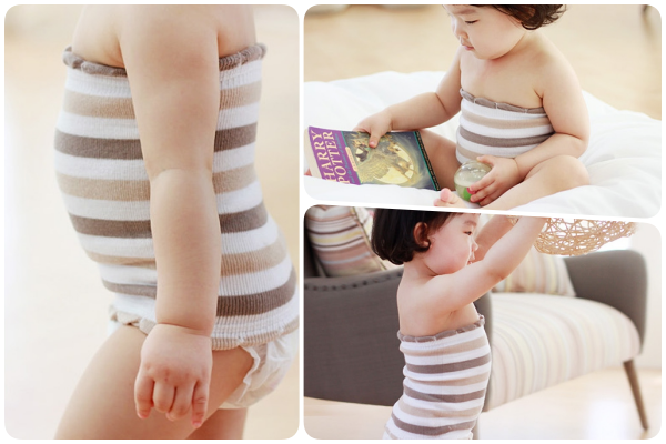 韓國 Agaddong 有機棉肚圍