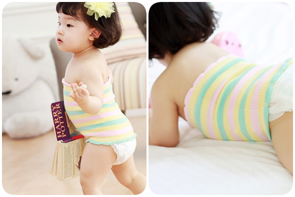 韓國 Agaddong 有機棉肚圍