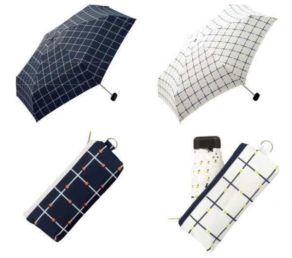 日本w.p.c迷你晴雨兩用折傘