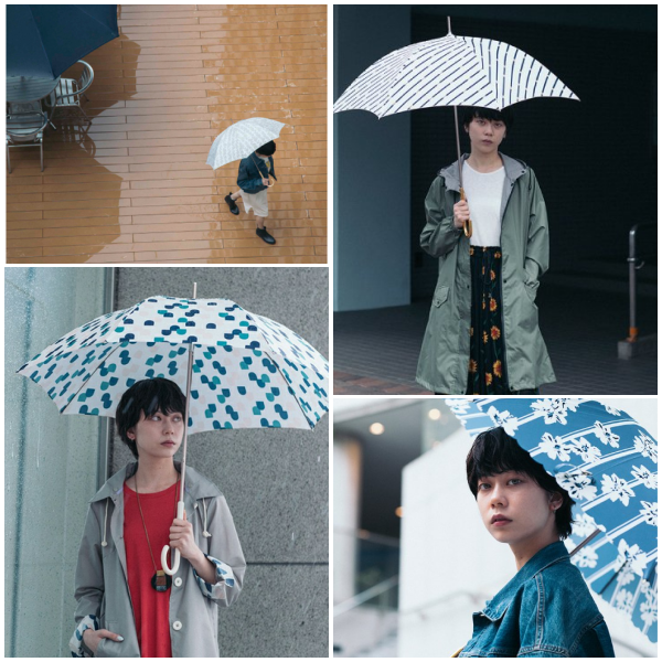 【日本w.p.c X charming】絕美雨傘／便利防水夾克／防滑雨鞋