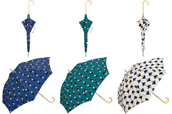 【日本w.p.c X charming】絕美雨傘／便利防水夾克／防滑雨鞋