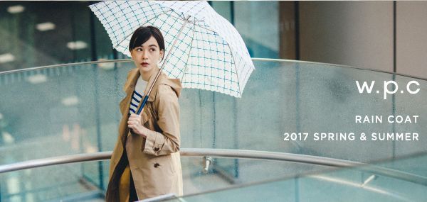 日本w.p.c雨傘