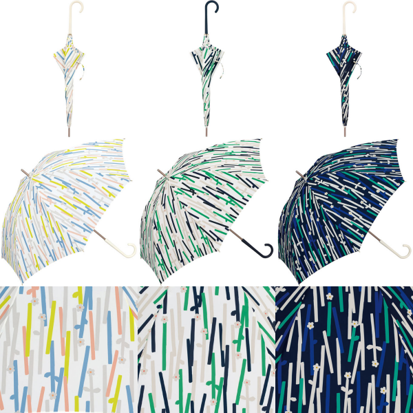 【日本w.p.c X charming】絕美雨傘／便利防水夾克／防滑雨鞋