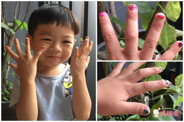 一撕即卸指尖派對-隨書附贈：12色MIT水性可剝式健康指甲油＋彩繪筆2支