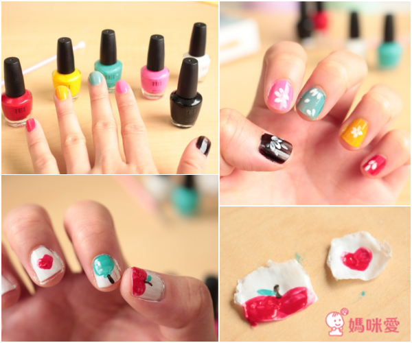 台灣製 一撕即卸指尖玩彩