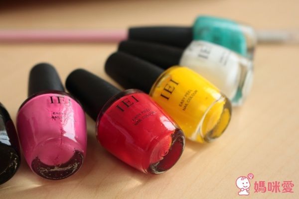 台灣製 一撕即卸指尖玩彩