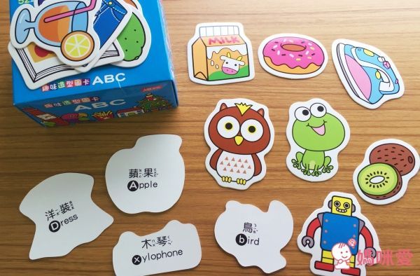 【人類智庫】低幼認知圖卡／初階拚圖養成班