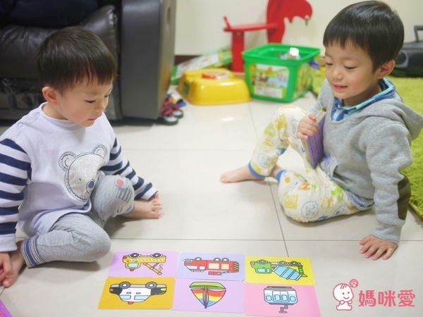 【人類智庫】低幼認知圖卡／初階拚圖養成班