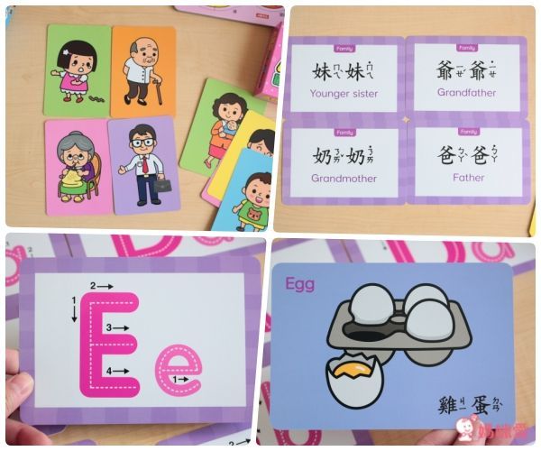 【人類智庫】低幼認知圖卡／初階拚圖養成班