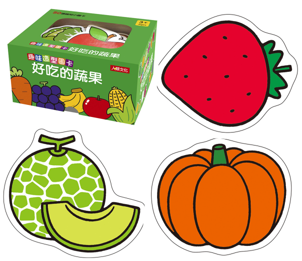 【人類智庫】低幼認知圖卡／初階拚圖養成班