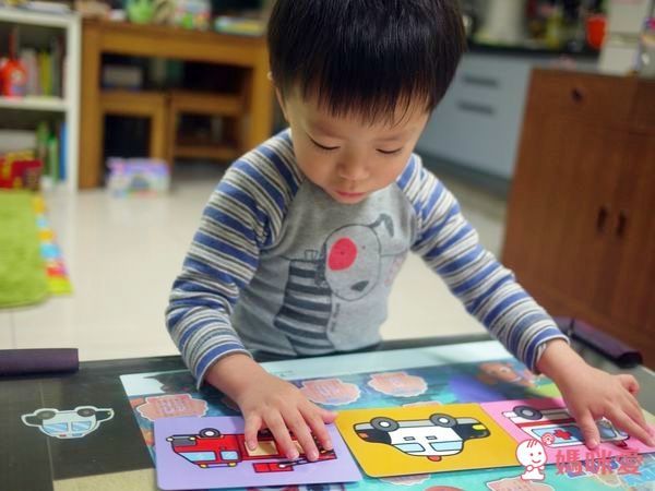 【人類智庫】低幼認知圖卡／初階拚圖養成班