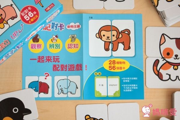 【人類智庫】低幼認知圖卡／初階拚圖養成班