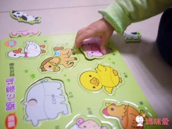 【人類智庫】低幼認知圖卡／初階拚圖養成班