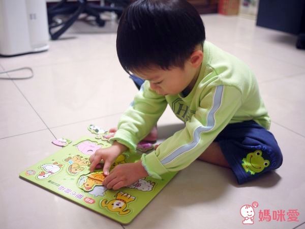 【人類智庫】低幼認知圖卡／初階拚圖養成班