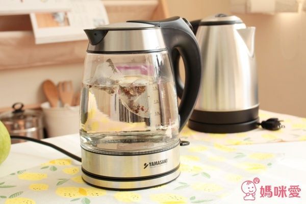 YAMASAKI 山崎家電 四季養生玻璃快煮壺