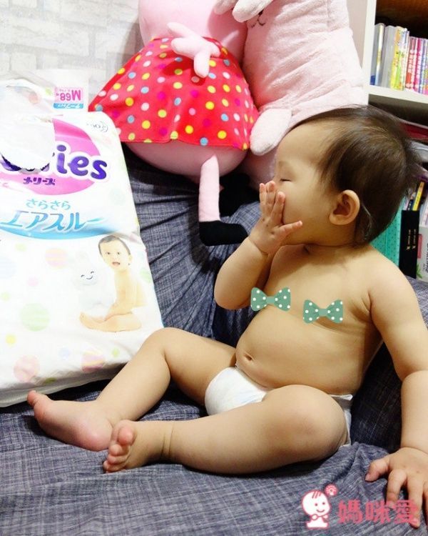 日本境內妙而舒 Merries 尿布