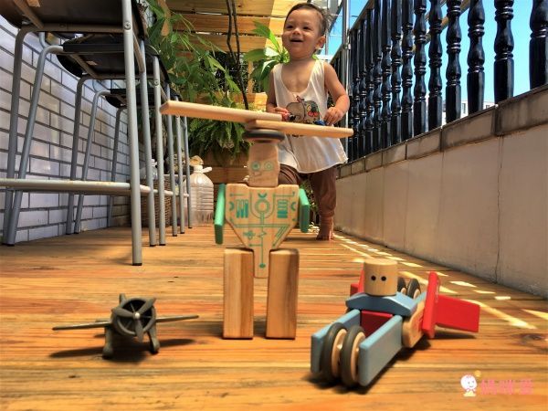 Tegu 磁性積木 - 25件特技小組-飛躍號