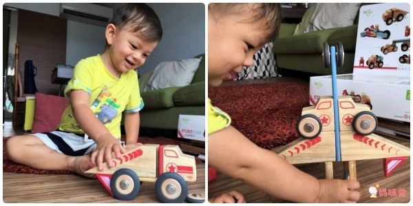 Tegu 磁性積木 - 25件特技小組-飛躍號