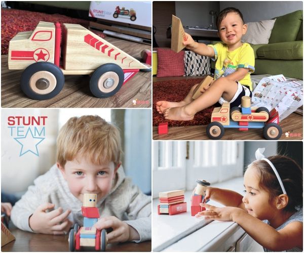 最後現貨出清【美國頂級 Tegu 磁性積木】