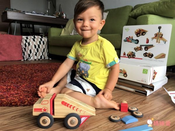 Tegu 磁性積木 - 25件特技小組-飛躍號