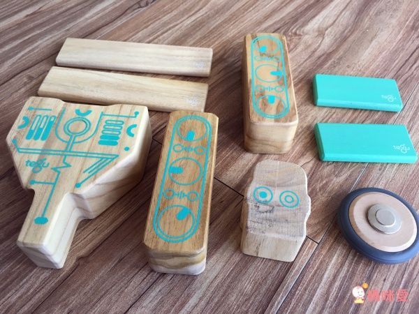 最後現貨出清【美國頂級 Tegu 磁性積木】