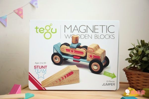 Tegu 磁性積木 - 25件特技小組-飛躍號