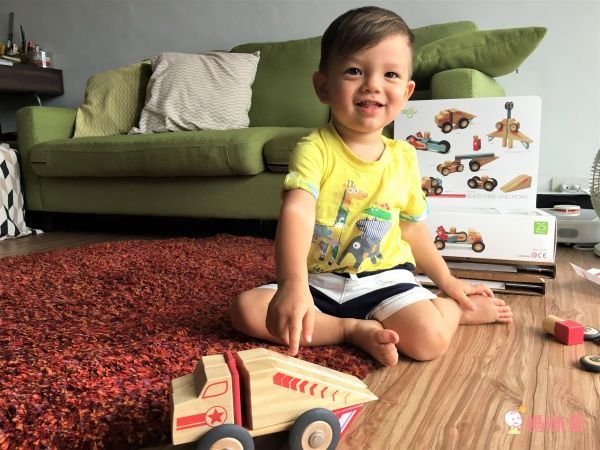 Tegu 磁性積木 - 25件特技小組-飛躍號