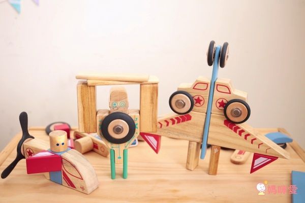 Tegu 磁性積木 - 25件特技小組-飛躍號