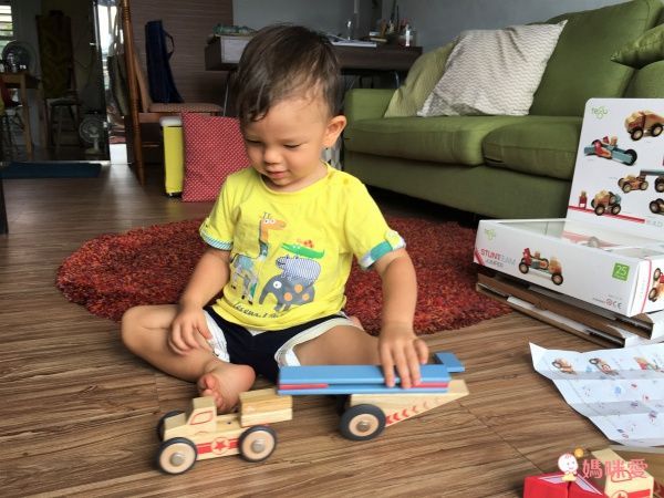 Tegu 磁性積木 - 25件特技小組-飛躍號