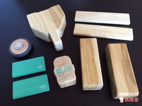 Tegu 磁性積木 - 9件未來世界-梅格勃機器人