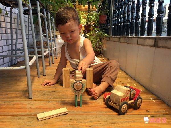 Tegu 磁性積木 - 9件未來世界-梅格勃機器人