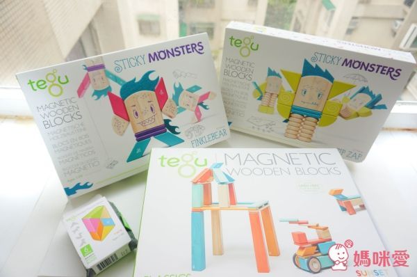 美國 Tegu 磁性積木全系列