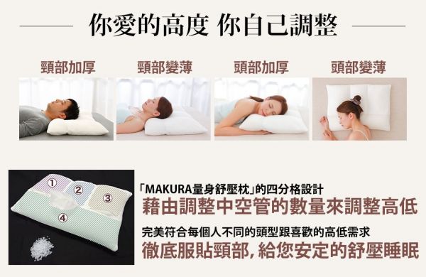 日本最暢銷 ♛ AS 快眠止鼾枕 / 羽毛枕 / 蕎麥枕 / 舒壓枕 / 太空枕