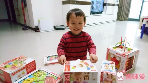 德國 HAPE 嬰幼兒感覺統合系列