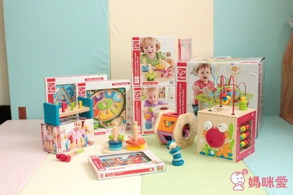 德國 HAPE 嬰幼兒感覺統合系列