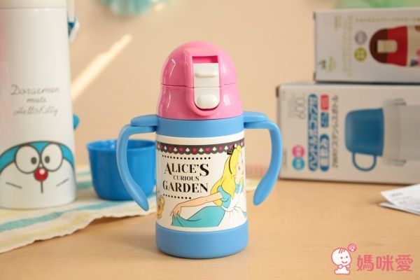 日本SKATER 超輕量不鏽鋼保冷學習水杯