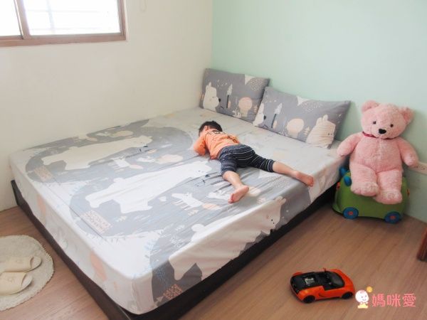 【PureOne】台灣製極致純棉床包組✿ 全團免運中！