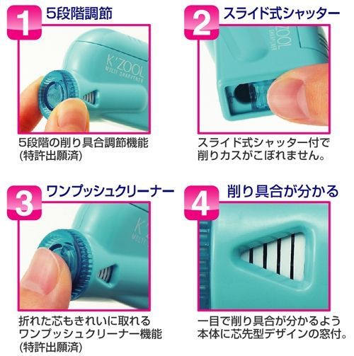 日本文具大賞 ★ 上學用品一次購足！