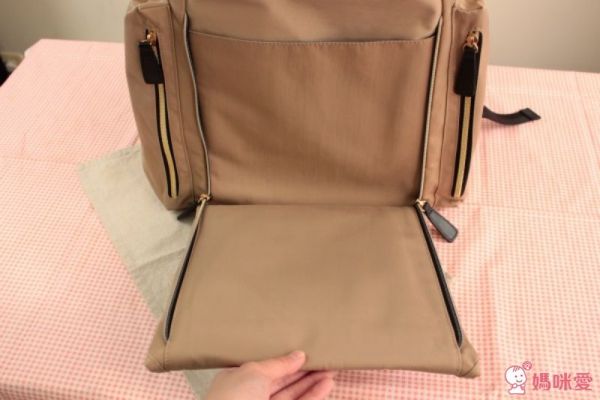 Colorland 方形開口時尚後背包