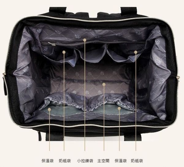 Colorland 大開口大容量後背包