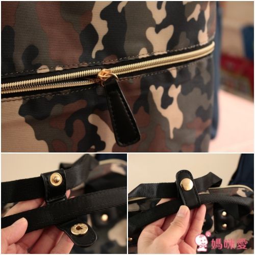 Colorland 大開口大容量後背包