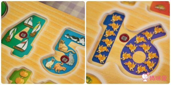 美國瑪莉莎 Melissa&Doug 實木拼圖