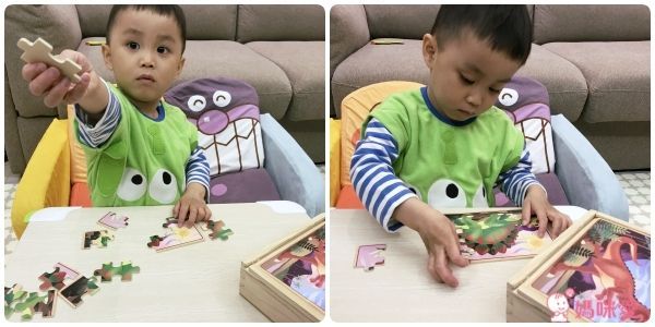 美國瑪莉莎 Melissa＆Doug 實木拼圖