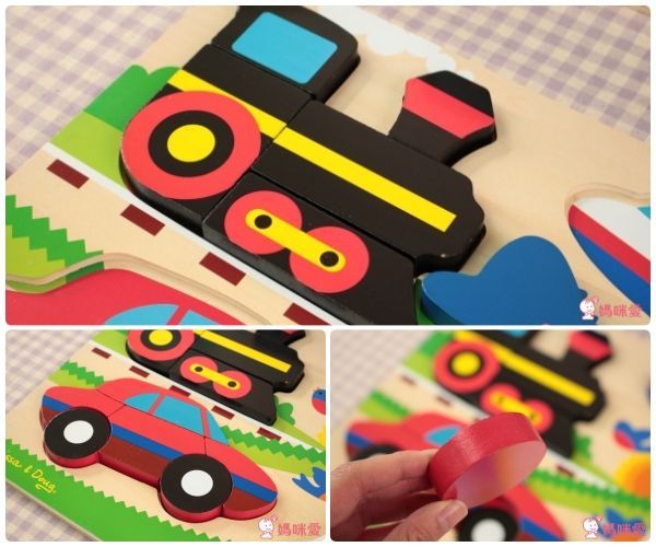 美國瑪莉莎 Melissa＆Doug 實木拼圖