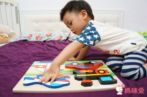 美國瑪莉莎 Melissa＆Doug 實木拼圖