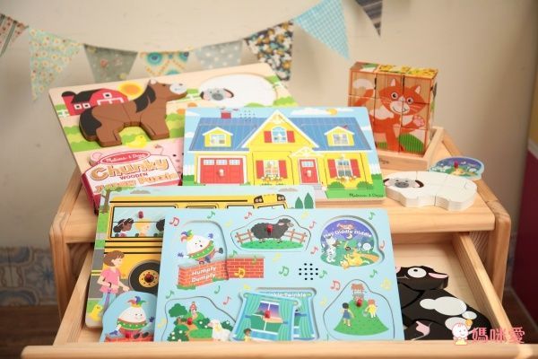 美國瑪莉莎 Melissa & Doug - MD 聲音拼圖-情境聲音-房子