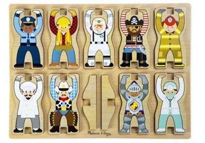 美國瑪莉莎 Melissa&Doug 實木拼圖