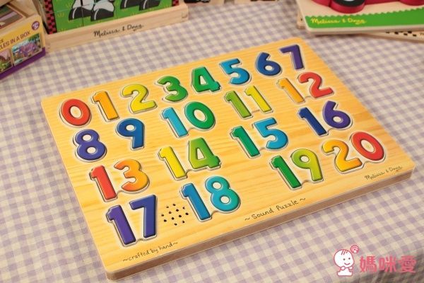 美國瑪莉莎 Melissa&Doug 實木拼圖